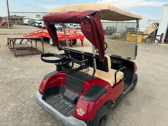 2006 YAMAHA GOLF CART g-max 4 stroke gas - Image 5