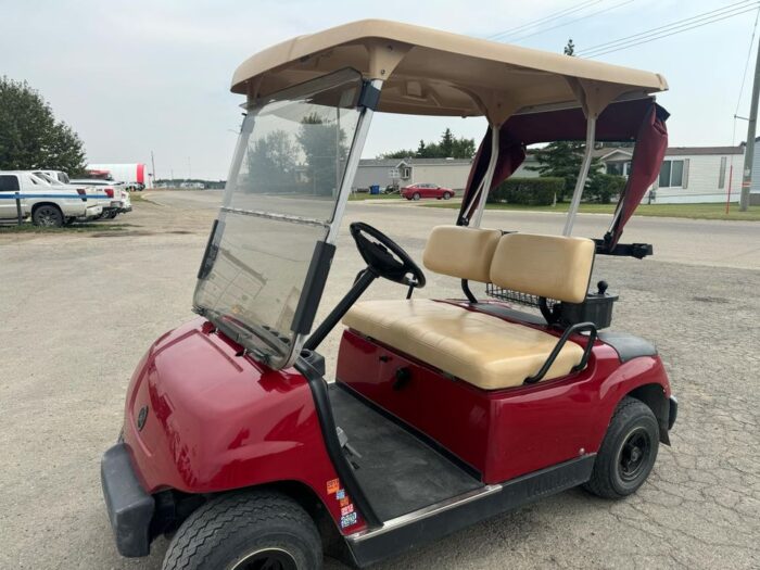 2006 YAMAHA GOLF CART g-max 4 stroke gas - Image 3