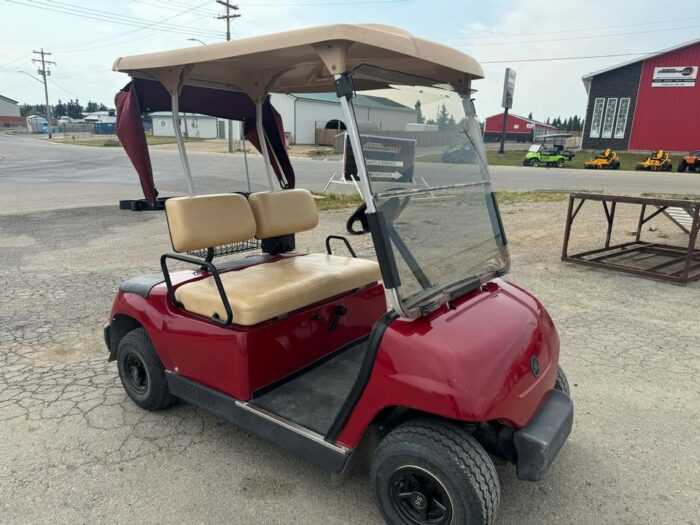 2006 YAMAHA GOLF CART g-max 4 stroke gas - Image 2